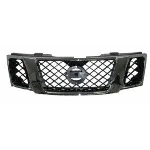 Nissan Pathfinder Grille Assembly Matte-black With chrome Mldg 2008-2012