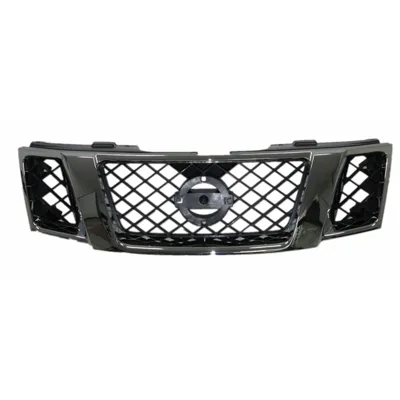 Nissan Pathfinder Grille Assembly Matte-black With chrome Mldg 2008-2012