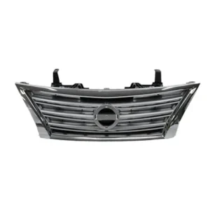 Nissan Sentra Grille Chrome/silver 2013-2015