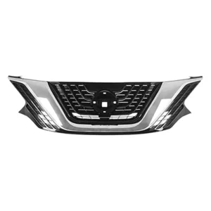 Nissan Murano Grille Black With chrome Molding 2015-2018