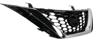 Nissan Sentra Grille Glossy Black With chrome Excludes Nismo 2016-2019