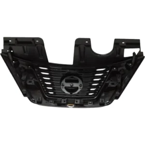 Nissan Rogue 2017-2018/Rogue Hybrid 2017 Grille Glossy Black With chrome Moulding/Camera/sv Premium Package Without Adaptive Cruise