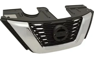 Nissan Rogue 2017-2018/Rogue Hybrid 2017 Grille Matte Black Without Camera Usa/korea Built 17-18/JAPAN 2017