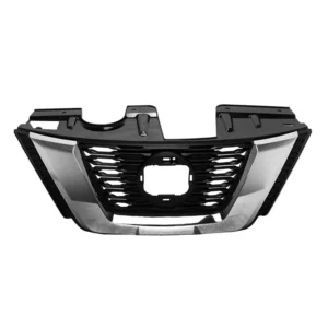 Nissan Rogue 2018-2020/Rogue Hybrid 2018-2019 Grille Chrome/textured Black For Use With Camera