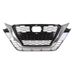 Nissan Altima Grille Ptd Black With smoked Molding Without Camera Sr Model 2019-2022