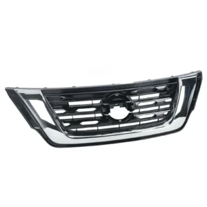 Nissan Pathfinder Grille Ptd Silver-black Without Surround View 2017-2020
