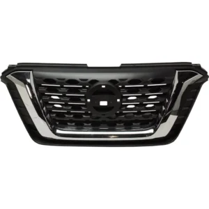 Nissan Kicks Grille Front Matte Black With chrome 2018-2020