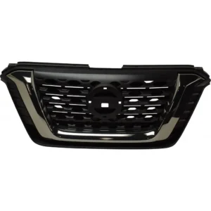 Nissan Kicks Grille Front Matte Black With Smoke Chrome 2018-2020