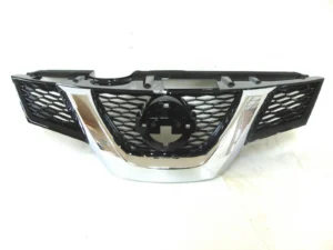 Nissan Rogue Grille Ptd Black Without Camera Hole Korea Built 2015-2016