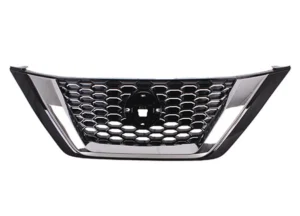 Nissan Murano Grille Front Ptd Black With chrome Molding For 22-24 Without Camera 2019-2024