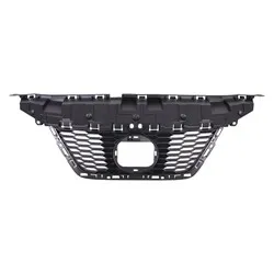 Nissan Versa Sedan Grille Matte Black 2020-2022