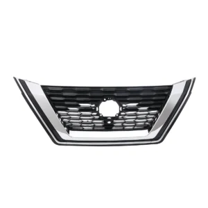 Nissan Rogue Grille Front Gloss Black With chrome Molding Without Camera Japan Built 2021-2023