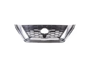 Nissan Rogue Grille Front Gloss Black With chrome Molding/camera Japan Built 2021-2023