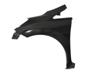 Nissan Versa Hatchback Fender Front Driver Side Without Side Lamp Hole CAPA Certified 2014-2019