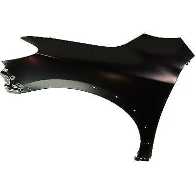 Nissan Pathfinder Fender Front Driver Side Steel With ROCK Creek Package Without Side Lamp Hole 2019-2020
