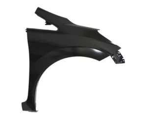 Nissan Versa Hatchback Fender Front Passenger Side Without Side Lamp Hole CAPA Certified 2014-2019
