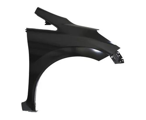 Nissan Versa Hatchback Fender Front Passenger Side Without Side Lamp Hole CAPA Certified 2014-2019