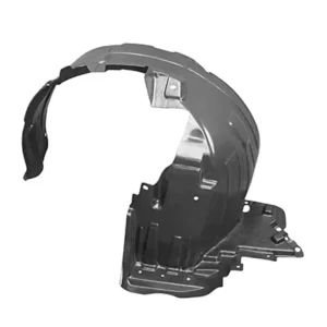 Nissan Versa Hatchback Fender Liner Front Driver Side Sr Model Vacuum Molded 2014-2017