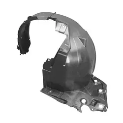 Nissan Versa Sedan Fender Liner Driver Side 2020-2025