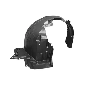 Nissan Versa Hatchback Fender Liner Front Passenger Side Sr Model Vacuum Molded 2014-2017