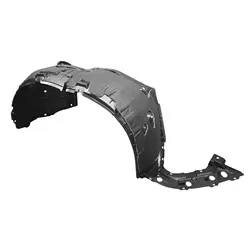 Nissan Altima Fender Liner Front Passenger Side Vacuum Molded 2016-2018