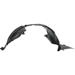 Nissan Sentra Fender Liner Front Passenger Side Vacuum Molded With nismo Edition 2017-2019