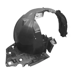 Nissan Versa Sedan Fender Liner Front Passenger Side 2020-2025