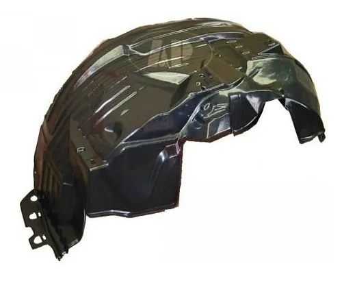 Nissan Frontier Pickup Fender Liner Passenger Side 2.5L For 12-18 Except 18IN Wheels For 05-08 Only Fits 17IN Wheels 2005-2021