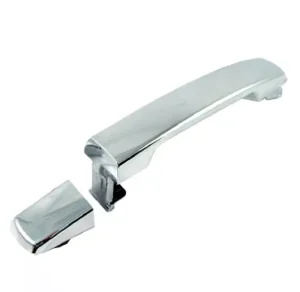 Nissan Frontier Pickup Door Handle Front Passenger Side Outer Crew Cab With offroad Package Chrome 2005-2018
