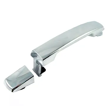 Nissan Frontier Pickup Door Handle Front Passenger Side Outer Crew Cab With offroad Package Chrome 2005-2018