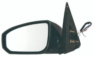 Nissan Maxima Door Mirror Driver Side Power Heated Manual-fold Paint-to-Match 2004-2008