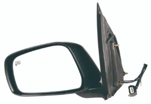 Nissan Frontier Pickup Door Mirror Driver Side Power Heated Extended/crew Cab Textured 2005-2010