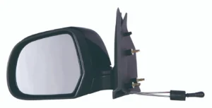 Nissan Versa Sedan Door Mirror Driver Side Manual S Model Textured 2012-2014