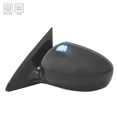 Nissan Pathfinder Door Mirror Driver Side Power Heated Folding Without Camera Sl Model Paint-to-Match 2014