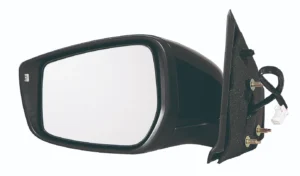 Nissan Versa Sedan Door Mirror Driver Side Power Paint-to-Match With signal 2015-2019