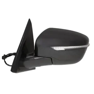 Nissan Pathfinder Door Mirror Driver Side Power Without Heated With TURN Signal Manual Folding Paint-to-Match 2017