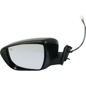 Nissan Rogue Door Mirror Driver Side Power Heated With chrome Base/ptm Cover/signal USA Built 2014-2016