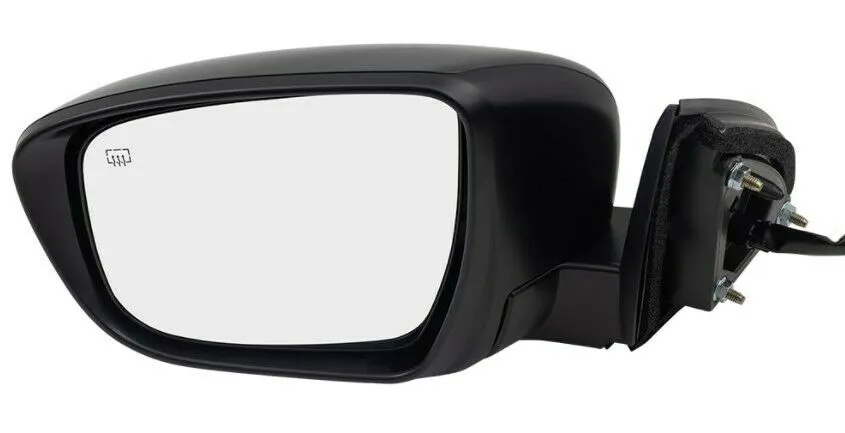 Nissan Qashqai/Rogue Sport Door Mirror Driver Side Power Paint-to-Match With heat/signal/camera 2017-2022