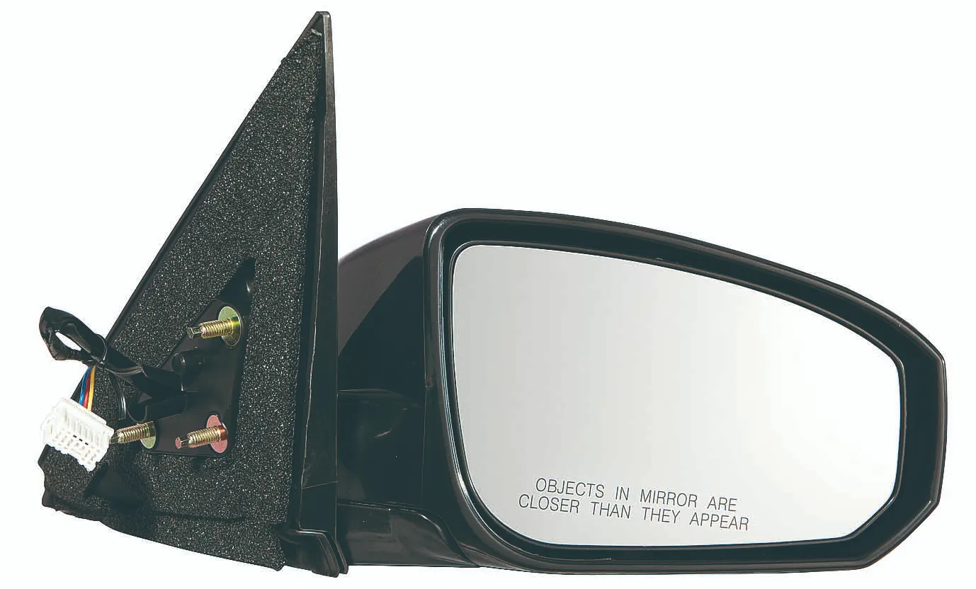 Nissan Maxima Door Mirror Passenger Side Power With folding 2004-2008