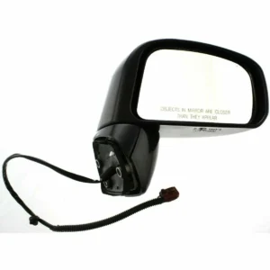 Nissan Versa Door Mirror Passenger Side Power Foldway 2007