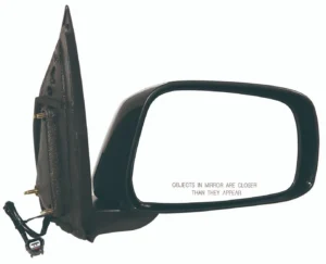 Nissan Frontier Pickup 2005-2021/Pathfinder 2005-2011/Xterra 2008-2010 Door Mirror Passenger Side Power Paint-to-Match Pathfinder SE With offroad