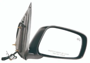 Nissan Frontier Pickup Door Mirror Passenger Side Power Heated Extended/crew Cab Textured 2005-2010