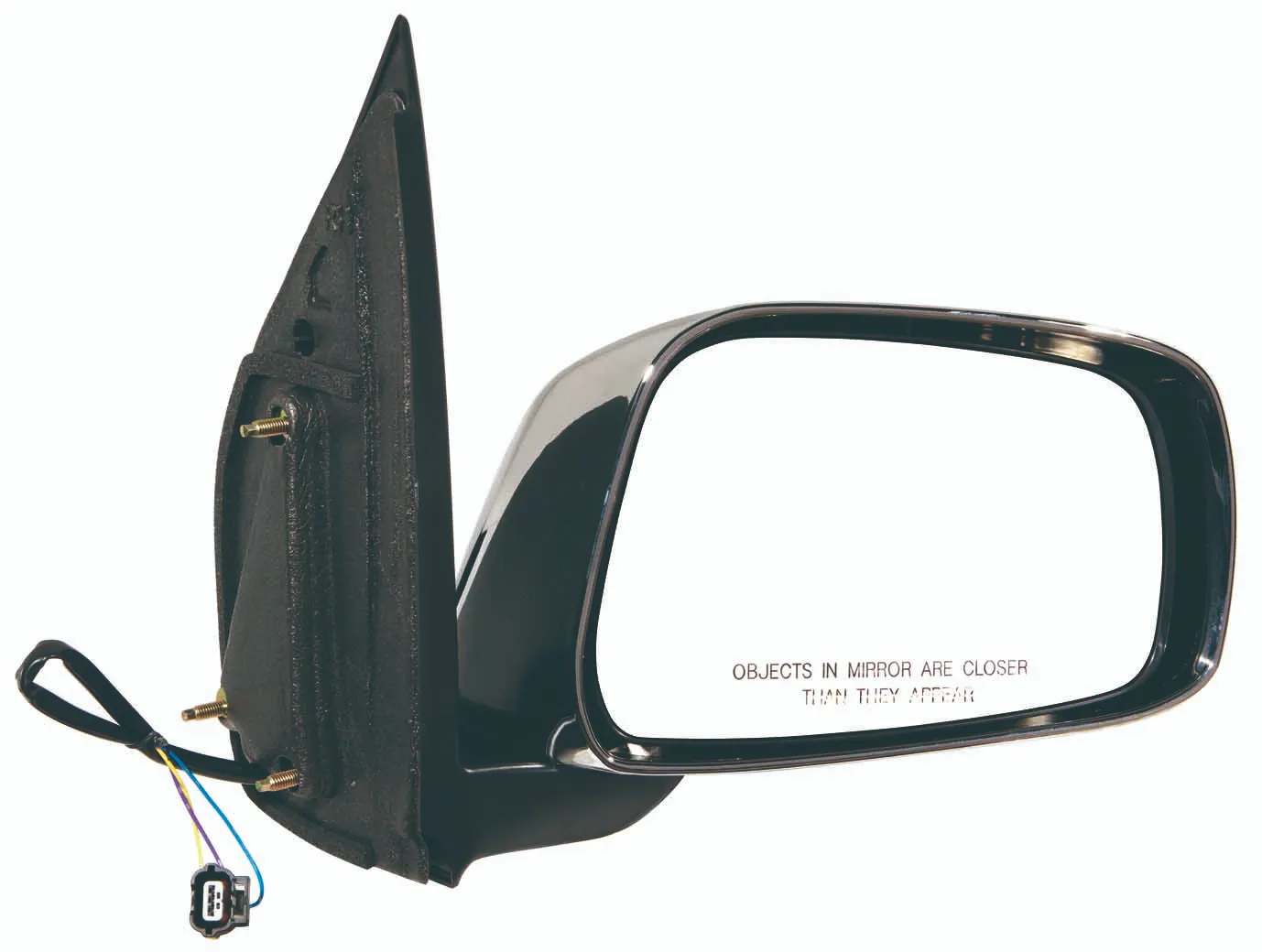 Nissan Frontier Pickup Door Mirror Passenger Side Power Extended Cab LE Chrome 2005-2010
