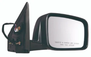 Nissan Rogue 2008-2013/Rogue Select (japan) 2014-2015 Door Mirror Passenger Side Power Heated Textured