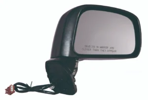 Nissan Versa Door Mirror Passenger Side Power New Style Sedan 07-11/HB 07-12 | 2007-2012