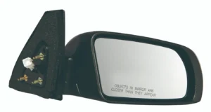 Nissan Altima Coupe Door Mirror Passenger Side Power Heated Signal Smooth 2.5L 2010-2013