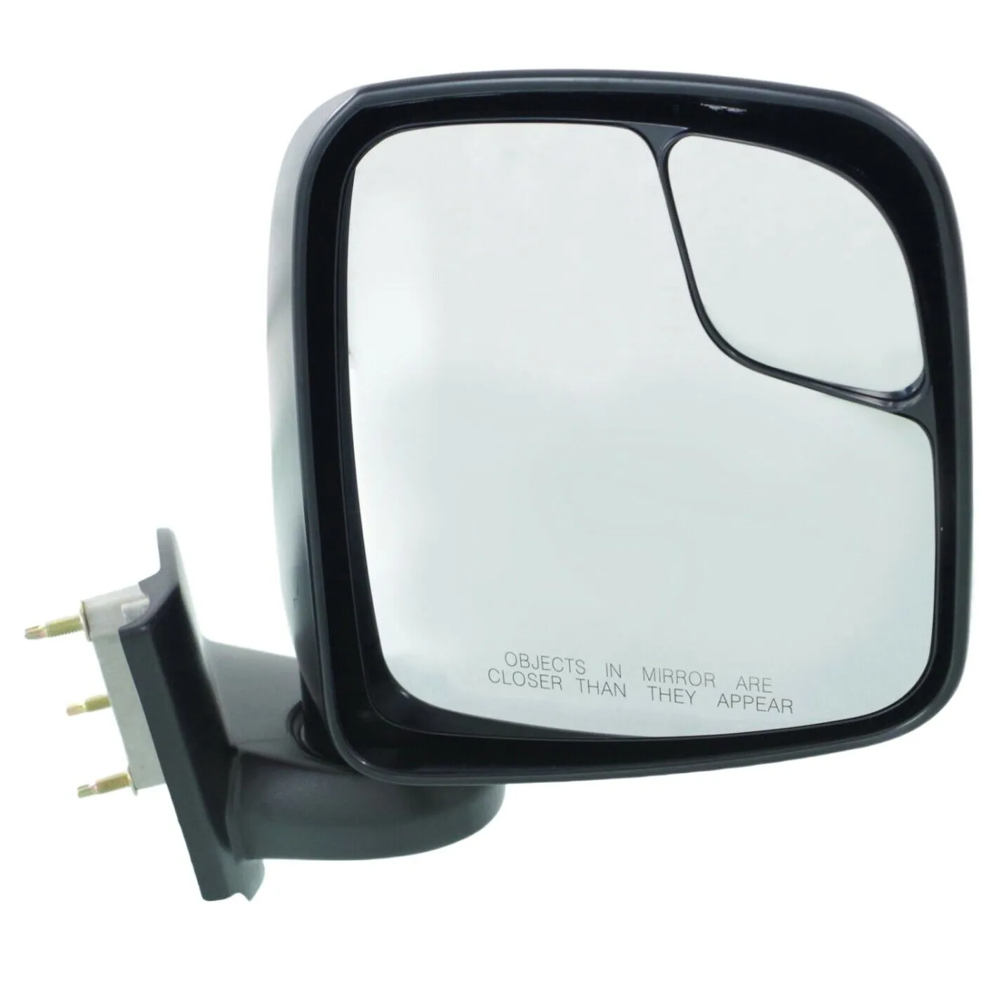 Nissan NV200 Door Mirror Passenger Side Manual Textured 2013-2021