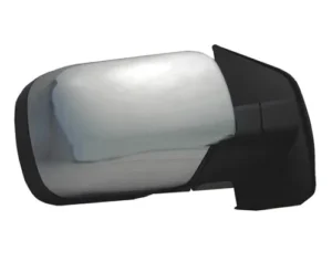 Nissan Titan Pickup Door Mirror Passenger Side Power Chrome Sv Without Tow 2011-2015