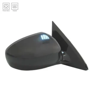 Nissan Pathfinder Door Mirror Passenger Side Power Heated Folding Without Camera Sl Model Paint-to-Match 2014