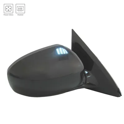 Nissan Versa Hatchback Door Mirror Passenger Side Power Without Htd/side Camera Paint-to-Match Folding 2014-2015